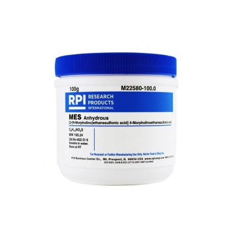 Rpi MES, Anhydrous, 100 G M22580-100.0